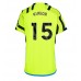 Maillot de foot Arsenal Jakub Kiwior #15 Extérieur vêtements Femmes 2023-24 Manches Courtes